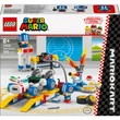 Kép 1/4 - LEGO® Super Mario™: Mario Kart™ – Toad garázsa (72035)