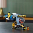 Kép 3/5 - LEGO® Technic: Mélytengeri kutató tengeralattjáró (42201)