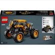 Kép 5/5 - LEGO® Technic: Monster Jam™ DIGatron™ (42199)