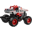 Kép 2/5 - LEGO® Technic: Monster Jam™ ThunderROARus™ (42200)
