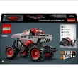 Kép 5/5 - LEGO® Technic: Monster Jam™ ThunderROARus™ (42200)