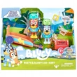 Kép 1/2 - Bluey Gokart szett 2db figuráva
