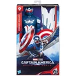 Kép 1/2 - Bosszóállók Titan Hero Maszkos Amerika Kapitány 29cm-es játékfigura - Hasbro