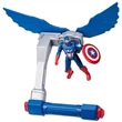 Kép 2/2 - Bosszúállók Epic Hero Series: Amerika Kapirány 10cm-es figura - Hasbro