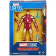Kép 1/2 - Marvel Legend Series: Bosszúállók Vasember figura kiegészítőkkel - Hasbro