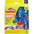 Kép 1/2 - Play-Doh: Marvel Amerika Kapitánya játékszett - Hasbro
