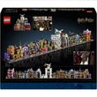 Kép 5/5 - LEGO® Harry Potter: Az Abszol út™ varázslatos üzletei (76444)