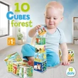 Kép 2/3 - 10 Cube Kockarakosgató játék - Erdő