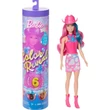 Kép 1/4 - Barbie: Color Reveal meglepetés Disco-Sztár baba szett - Mattel