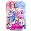 Kép 1/4 - Disney Hercegnők: Mesés játékszett Hamupipőke baba - Mattel