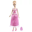 Kép 3/4 - Disney Hercegnők: Mesés játékszett Hamupipőke baba - Mattel