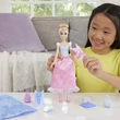 Kép 4/4 - Disney Hercegnők: Mesés játékszett Hamupipőke baba - Mattel