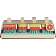 Kép 1/3 - Fisher-Price: Wood Fa formarakosgató fejlesztő játék - Mattel