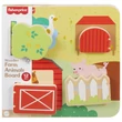 Kép 1/4 - Fisher-Price: Wood fa kukucsfarm készségfejlesztő játék - Mattel