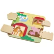 Kép 3/4 - Fisher-Price: Wood fa kukucsfarm készségfejlesztő játék - Mattel