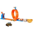 Kép 2/3 - Hot Wheels Monster Trucks: 50. évfordulós Bigfoot hurokpálya - Mattel