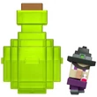 Kép 1/2 - Minecraft Reveal minifigura zöld dobozban - Mattel
