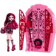 Kép 2/2 - Monster High: Szörnyen jóbarátok titkai - Rémes nyomozás kertitkok Draculaura baba - Mattel
