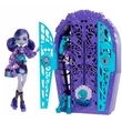 Kép 2/2 - Monster High: Szörnyen jóbarátok titkai - Rémes nyomozás kertitkok Twyla baba - Mattel