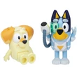 Kép 2/2 - Bluey: Bluey és Chucky 2db-os figura szett