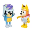 Kép 2/2 - Bluey: Chilli és Bandit Tündérmese 2db-os figura szett