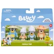 Kép 1/2 - Bluey: Családi utazás 4db-os figura szett