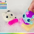Kép 3/3 - Gabi babaháza: Mercat és Pandy Paws fürdőjáték spriccelők - Spin Master