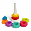 Kép 2/2 - Toronyépítő játék pasztell színben 21cm BB7122