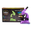 Kép 12/22 - Levenhuk Rainbow 50L PLUS Amethyst / Ametiszt mikroszkóp - 70240
