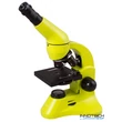 Kép 1/22 - Levenhuk Rainbow 50L PLUS Lime mikroszkóp - 70242