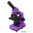 Kép 1/17 - Levenhuk Rainbow 2L PLUS Amethyst / Ametiszt mikroszkóp  - 70230