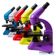 Kép 15/22 - Levenhuk Rainbow 50L Amethyst / Ametiszt mikroszkóp - 70235