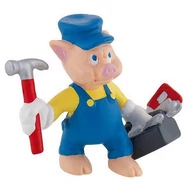 A három kismalac játékfigura