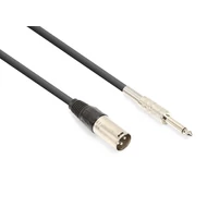 6,3 mm Jack - XLR papa