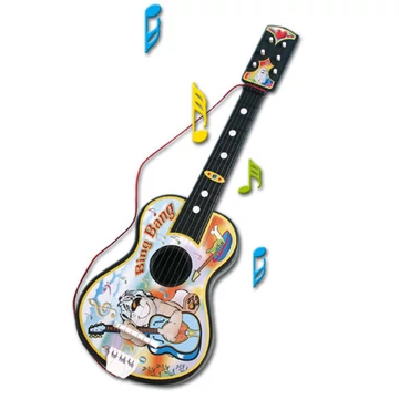 Gyerekgitár 67 cm-es - D-Toys
