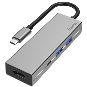 Hama usb 3.1 type-c hub (2 usb, 1 usb type-c) + hdmi (200107)