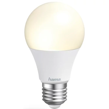 Hama okos wifi led izzó E27 fehér 10W (176584)