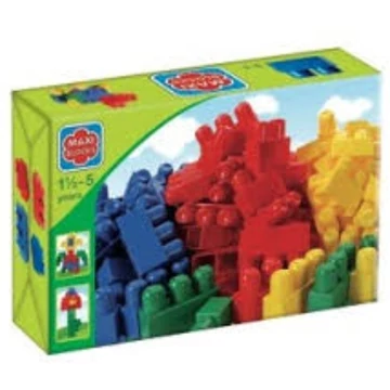 Maxi Blocks kis dobozos építőkocka 32 db-os - D-Toys