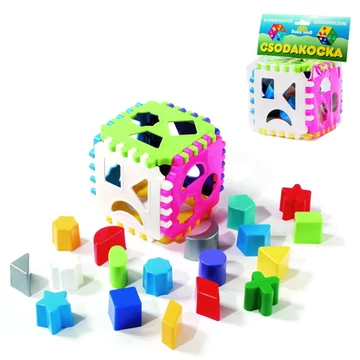 Formaválogatós csodakocka - D-Toys