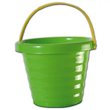 Kis hullámos vödör 0,75l - D-Toys