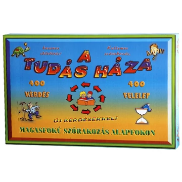 A tudás háza társasjáték