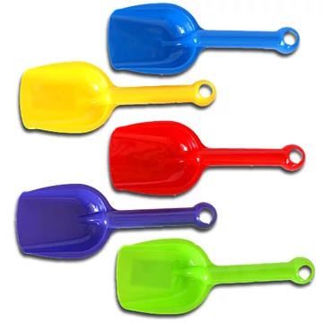 Színes lapát 22cm - D-Toys