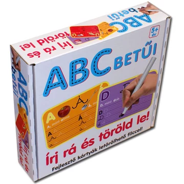 ABC betűi fejlesztő játék