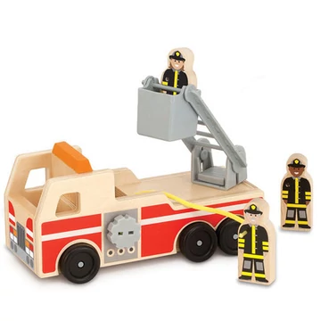 Fa létrás tűzoltóautó - Melissa & Doug