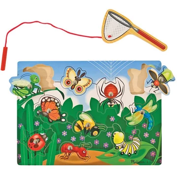 Mágneses lepkeháló fa készségfejlesztő - Melissa & Doug