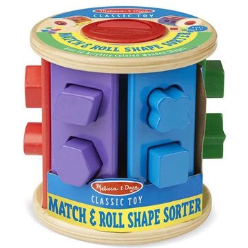 Gurulós formarendező fa készségfejlesztő - Melissa & Doug