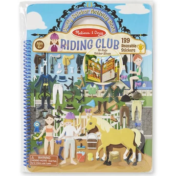 Lovas klub pufi matrica készlet - Melissa & Doug