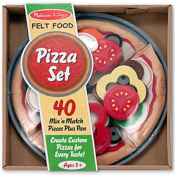 Sütés-főzés pizza játék szett - Melissa & Doug