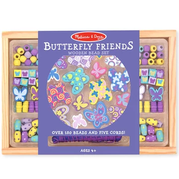 Pillangós fa gyöngyszett 150 elemmel - Melissa & Doug