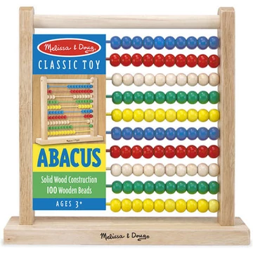 Fa abakusz készségfejlesztő játék - Melissa & Doug